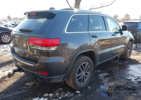 2017 Jeep Grand Cherokee Limited 4X4 from USA, damaged, VIN 1C4RJFBT5HC942179
